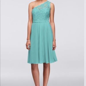 David’s Bridal Bridesmaid dress - Color is Spa